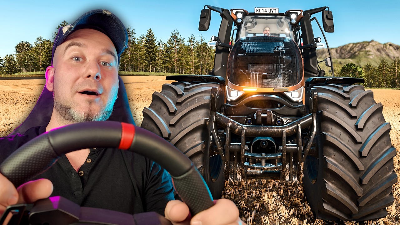 CU TRACTORUL PE CAMP SE INCEPE SAPTAMANA!