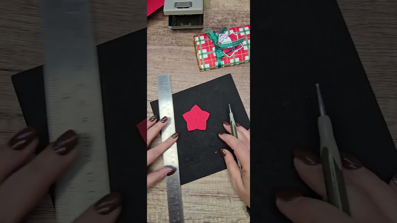 Adorable Chocolate Bar Christmas Wrapper