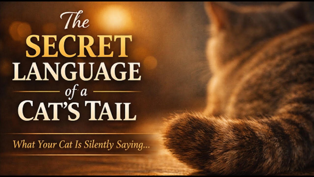 Your Cat Is Talking to You… Through Its Tail #catstory #podcast
