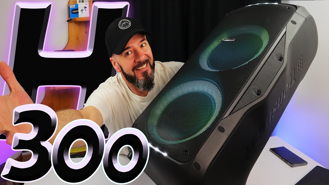 Tronsmart Halo 300: A legjobb hordozható hangszóró?