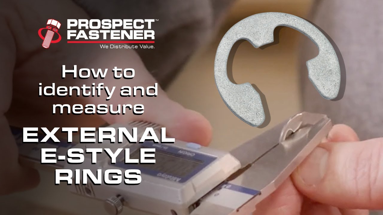 How to Measure E-Style Retaining Rings (2025)