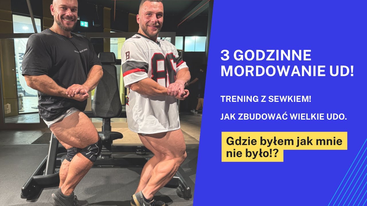 10 WEEK'S OUT! I PRZEPUKLINA I MORDERCZY LEGSDAY Z SEWERYNEM I WRACAM DO GRY!