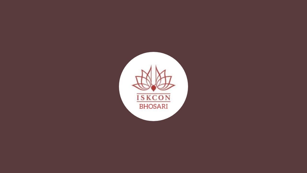 Iskcon Bhakta Bhosari लाइव है!