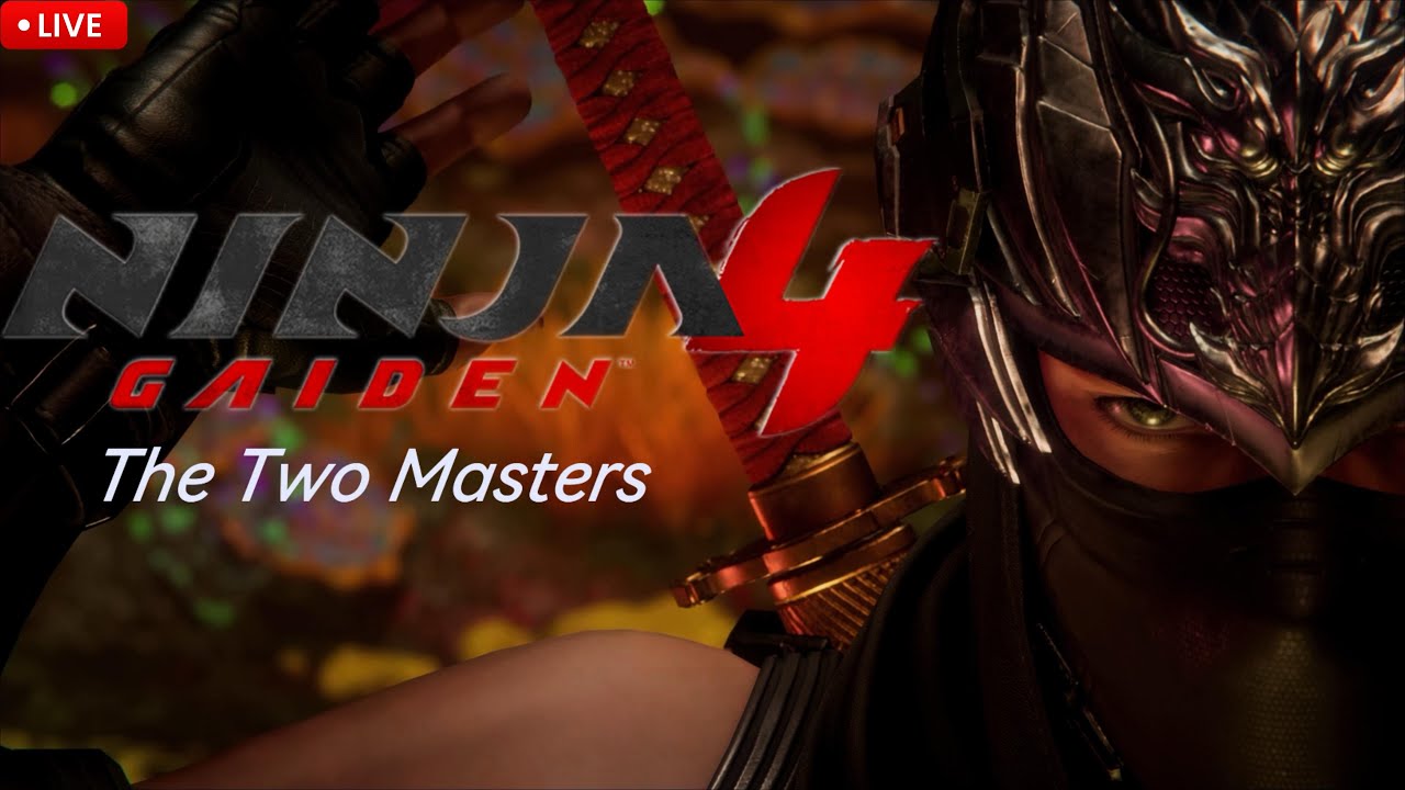 Ninja Gaiden 4: 2 Masters DLC! Chapter 2