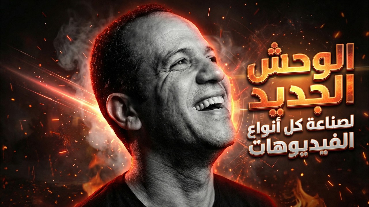 الوحش الجديد - الان قم بإنتاج أي نوع فيديو تحب بالذكاء الاصطناعي في دقائق معدودة