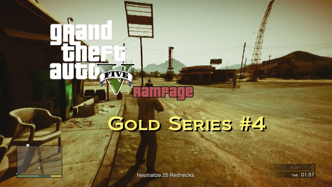 Gold Series: Rampage One: Grand Theft Auto V