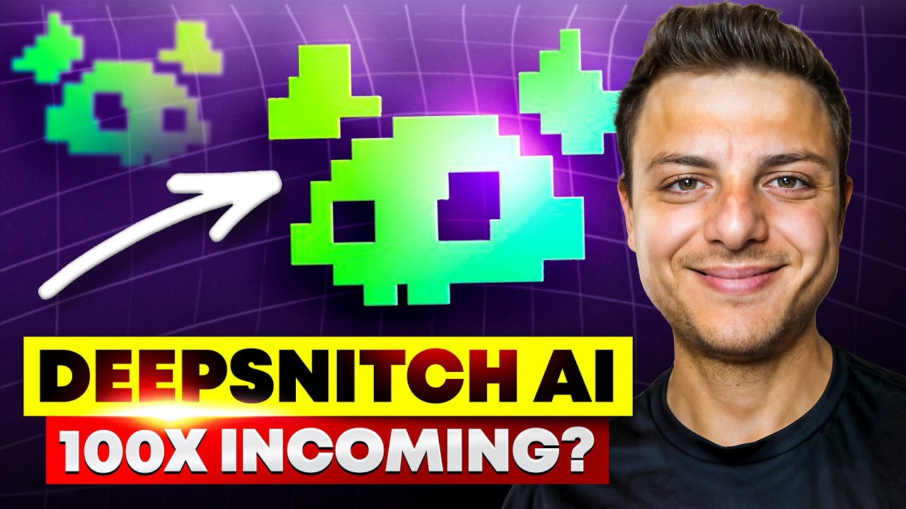 Best Crypto to Buy Now? DeepSnitch AI Latest Update Full Breakdown