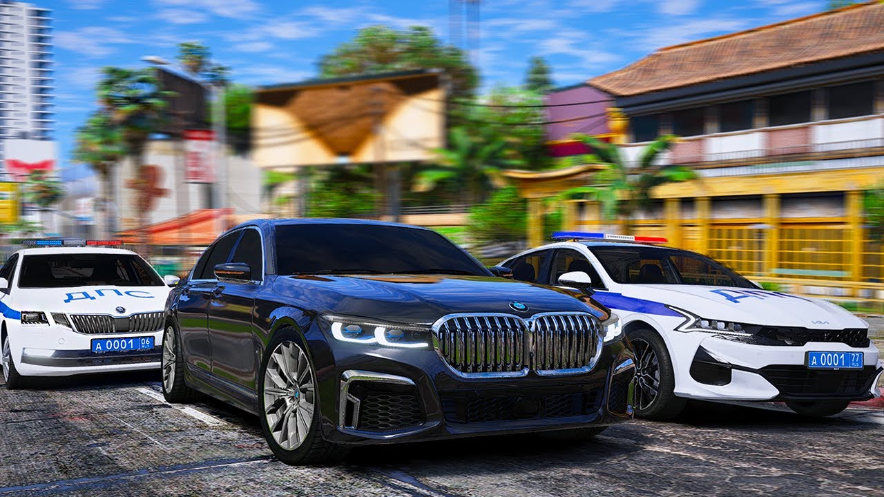 КУПИЛ ЗАРЯЖЕННУЮ BMW M760 V12! ОПЕРСКАЯ БЭХА СЕМЕРКА! - BLACK RUSSIA (CRMP MOBILE) 🌊ВОТЕР