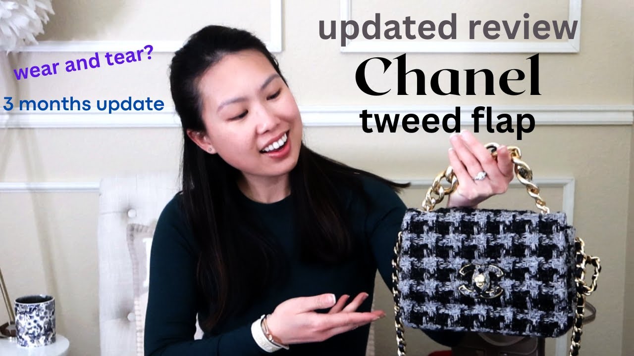 Chanel Tweed bag updated review | 22k wear and tear