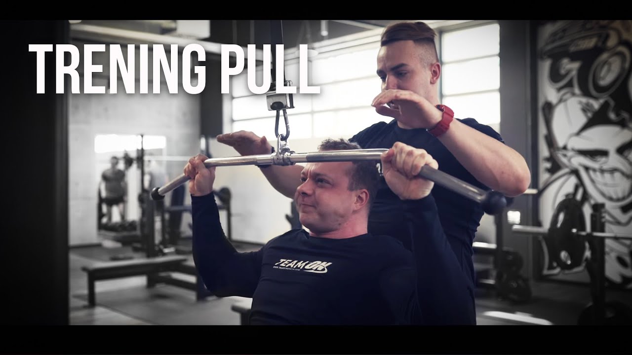 SZYMON MOSZNY I KACPER BĄKIEWICZ - TRENING PULL