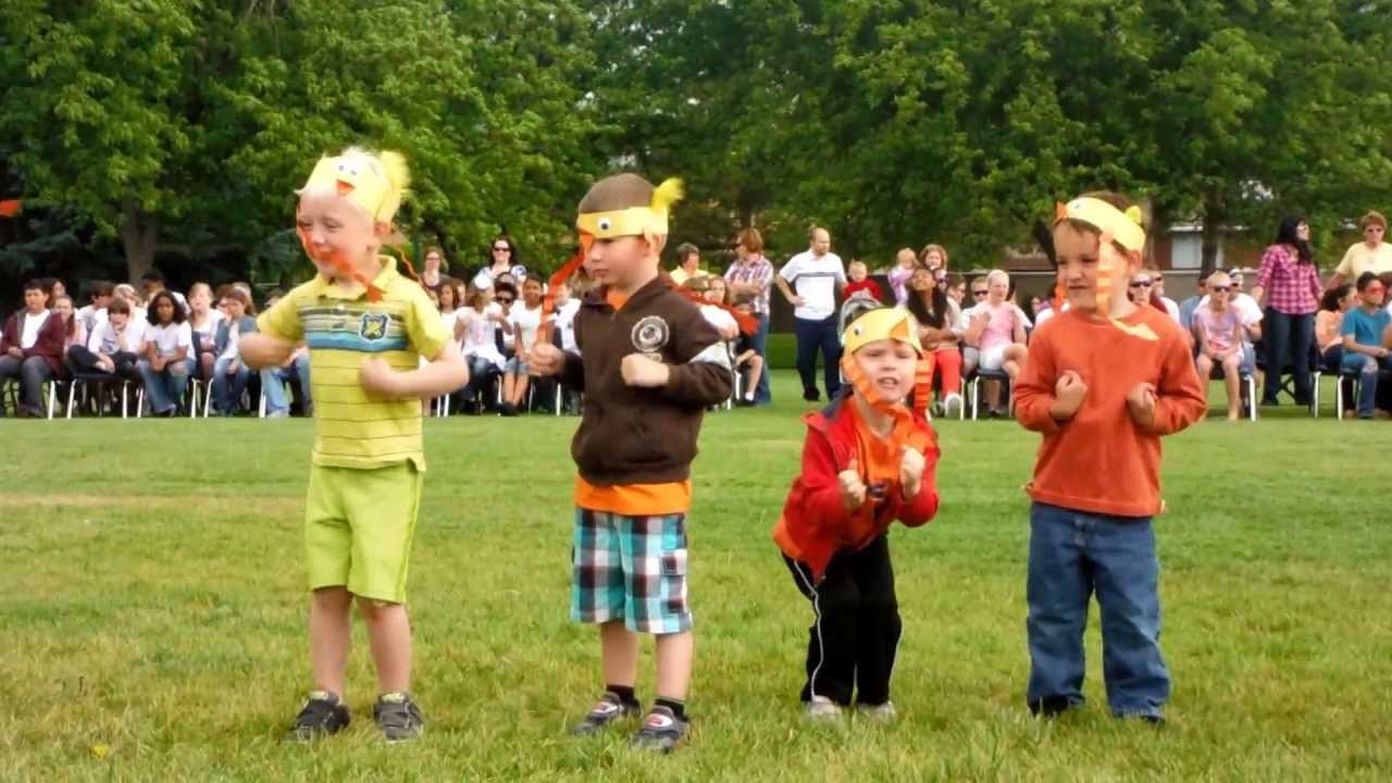 2013 Westmore Preschool Chicken Dance