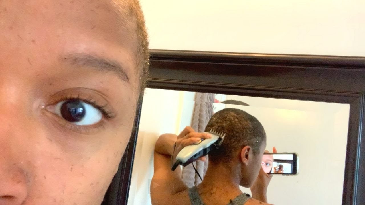Big Chop 2020 | Cutting off Relaxer