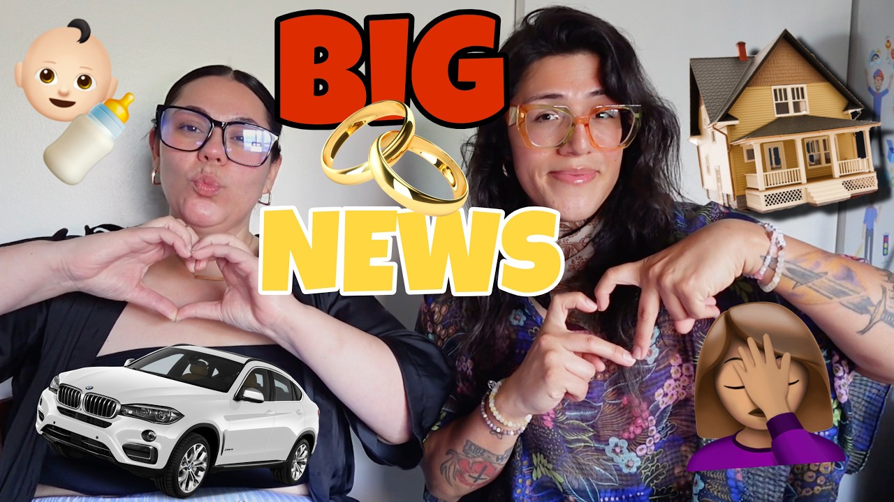 2026 WE HAVE BIG NEWS!!😓 So far this year is looking incredibly different but in the best way!