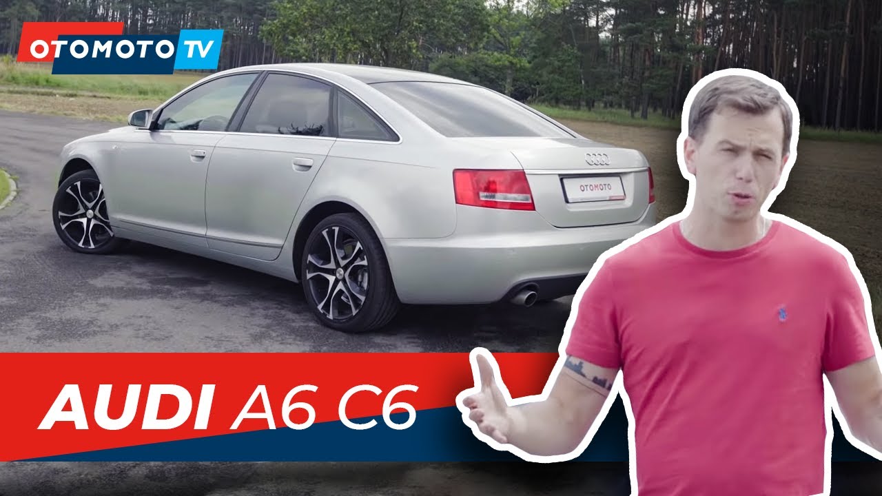 AUDI A6 C6 &ndash; najlepsza limuzyna 2005 i druga młodość | #TOP10 OTOMOTO TV