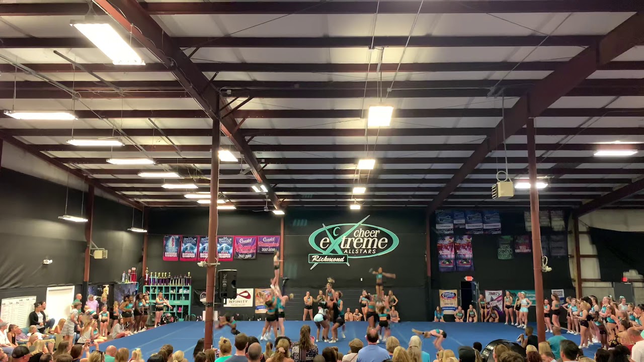 Cheer Extreme Richmond Junior Clique - Summit Sendoff 2019