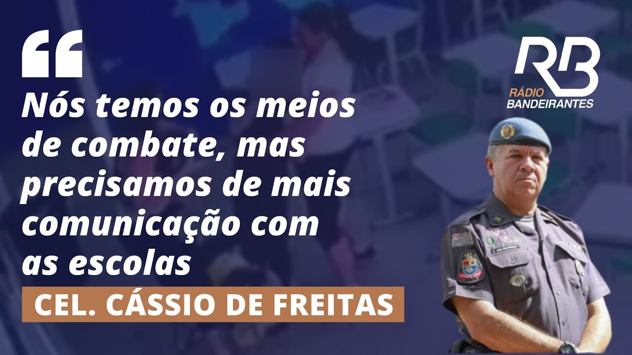 Comandante da PM: 