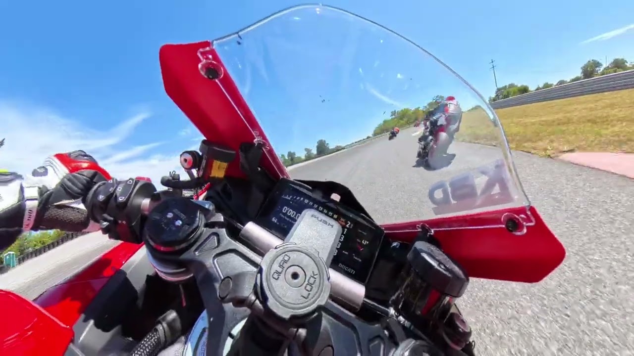 Ducati Panigale V4 - Precision Track Days - NCM Motorsports Park - Day 3 Group B