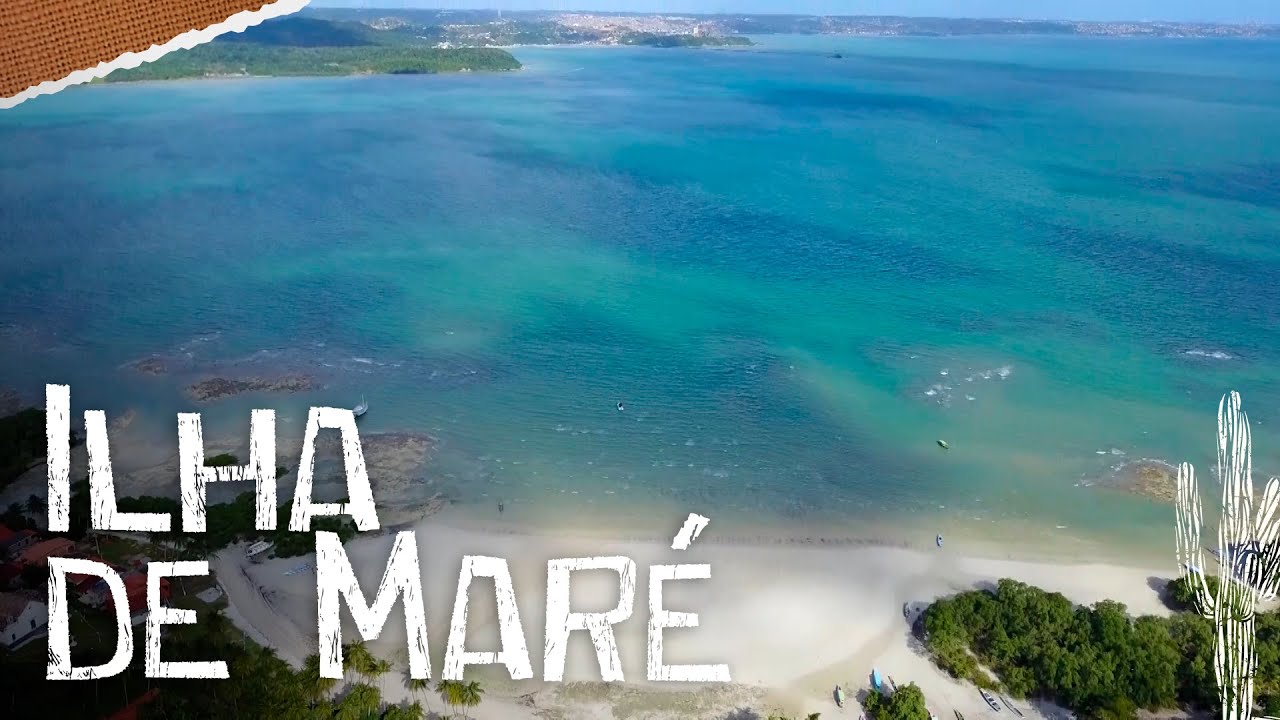 Conheça uma das mais bonitas praias de Salvador, na Bahia | Ilha de Maré - Baía de Todos os Santos