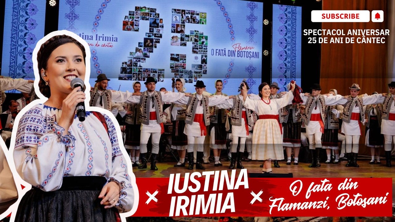 Iustina Irimia - Colaj Flămânzi Live (concert aniversar)