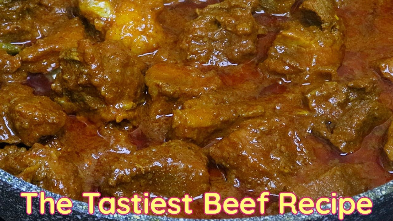 মাংসের স্বাদ ও কালার ঠিক রাখতে যেভাবে মাংস রান্না করতে হবে | Tasty Beef Recipe You Have Ever seen