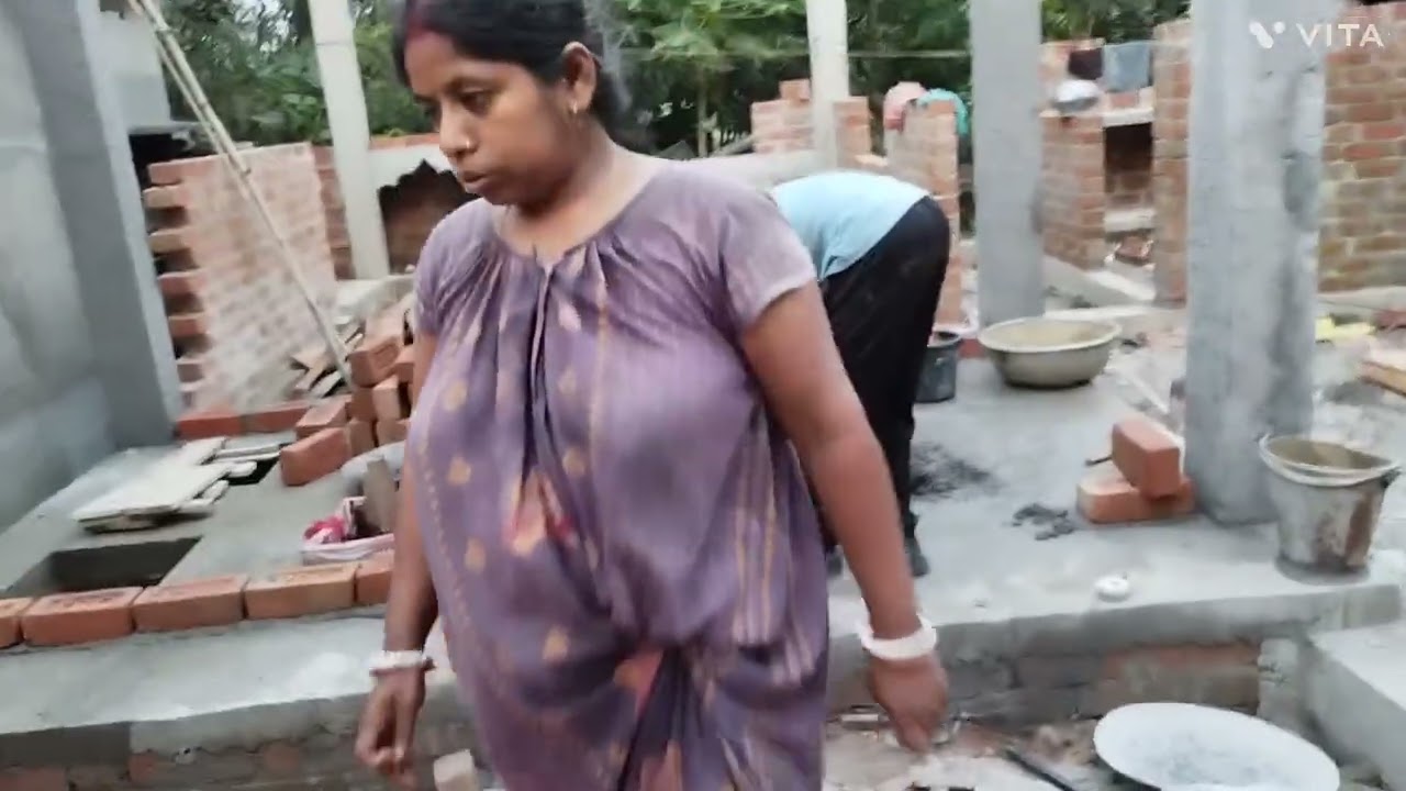 আজ কিছু বাড়ির কাজ করলাম