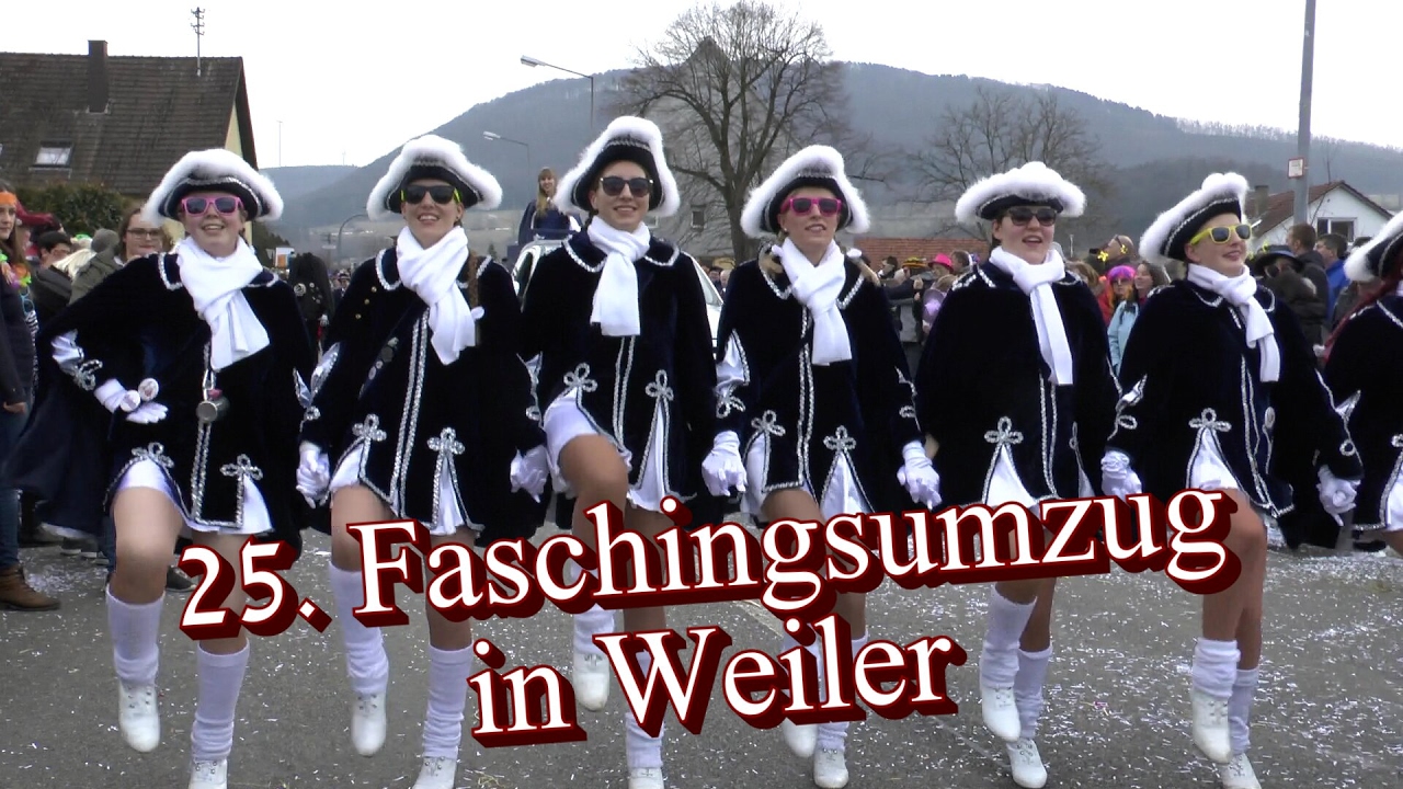 25. Faschingsumzug in Weiler 19.2.2017