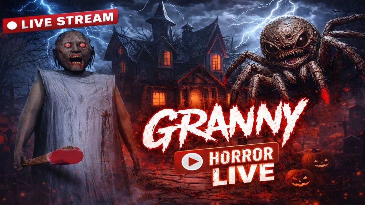 🔴 LIVE Playing Granny Horror Game 😱 | Don’t Blink! #shorts #shortslive
