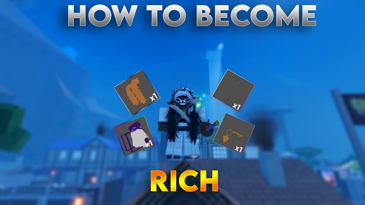 [GPO] HOW TO GET RICH IN GPO UPDATE 9