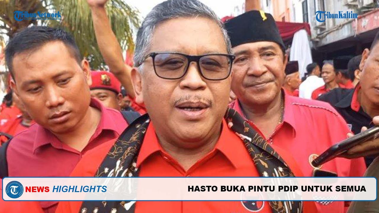 🔴TRIBUN HIGHLIGHTS: Hasto Berikan Signal PDIP, Duet Anies-Ahok di Pilkada Niscaya Terjadi