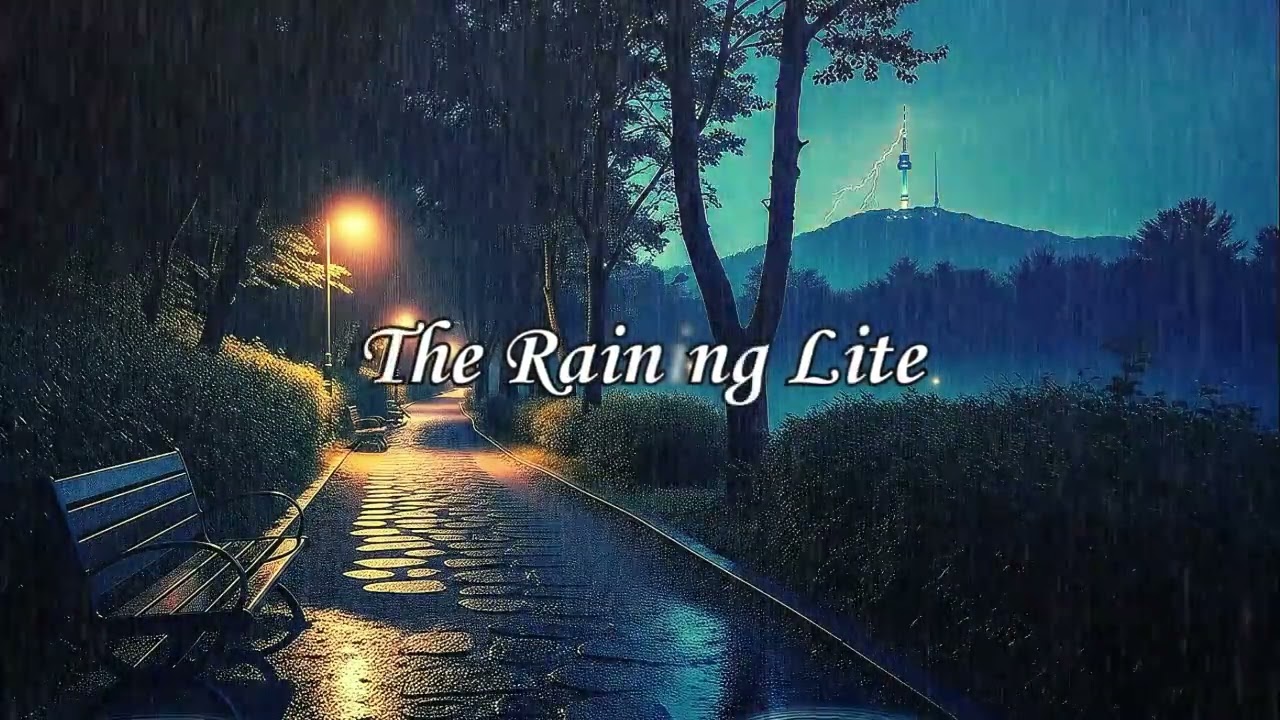 Gentle Thunderstorm 🌧️ Steady Rain Sounds to Drift Into Deep Sleep