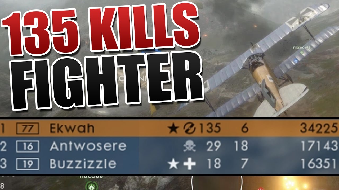 Definitiv zu schwach... 135 KILLS Battlefield 1