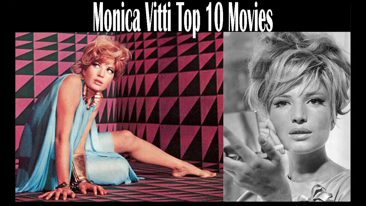Monica Vitti Top 10 Movies (Performance)
