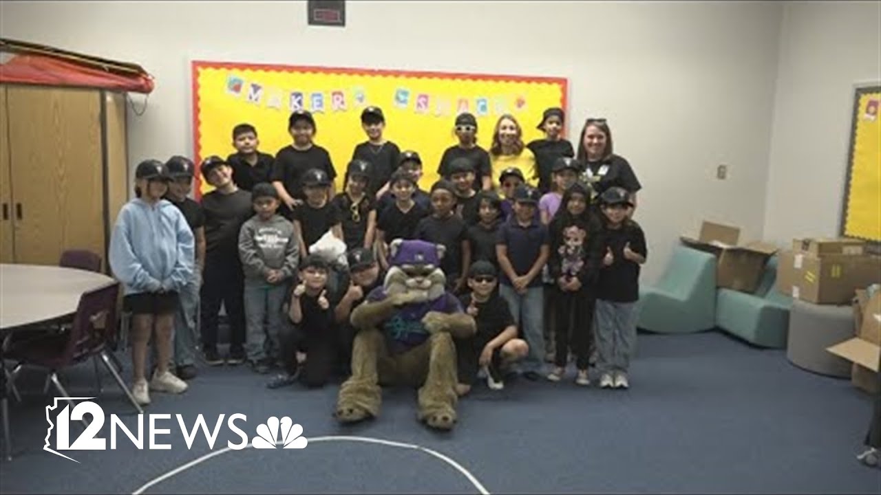 D‑backs and Honeywell award $15,000 STEM grant to Phoenix elementary school
