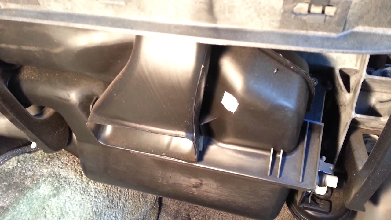 2000 Astro Van; No Floor Heat; Part 1