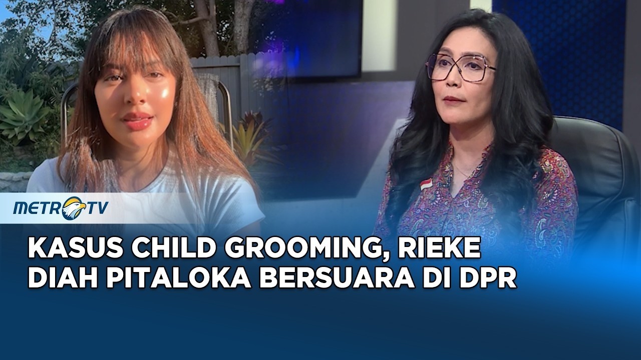 Q&A - Rieke Diah Pitaloka Suarakan Perlindungan Hukum untuk Korban Child Grooming