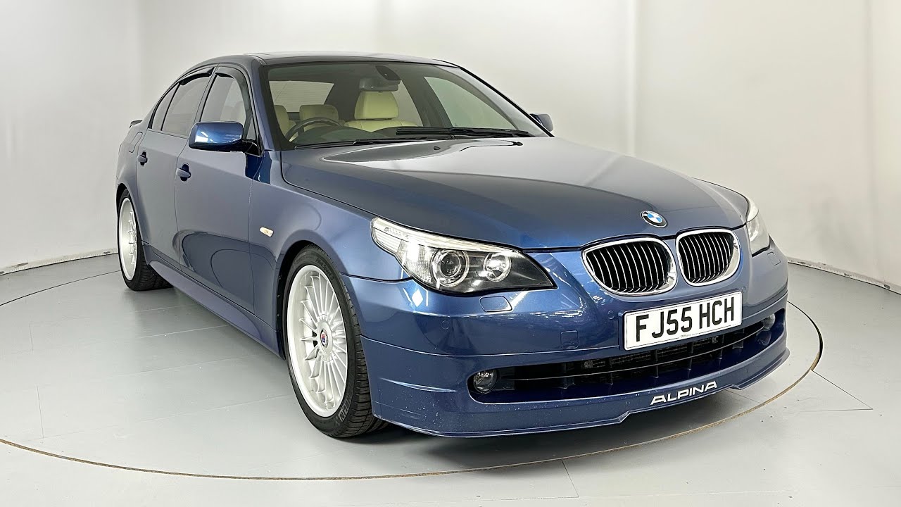 BMW Alpina B5 - E60 Supercharged V8