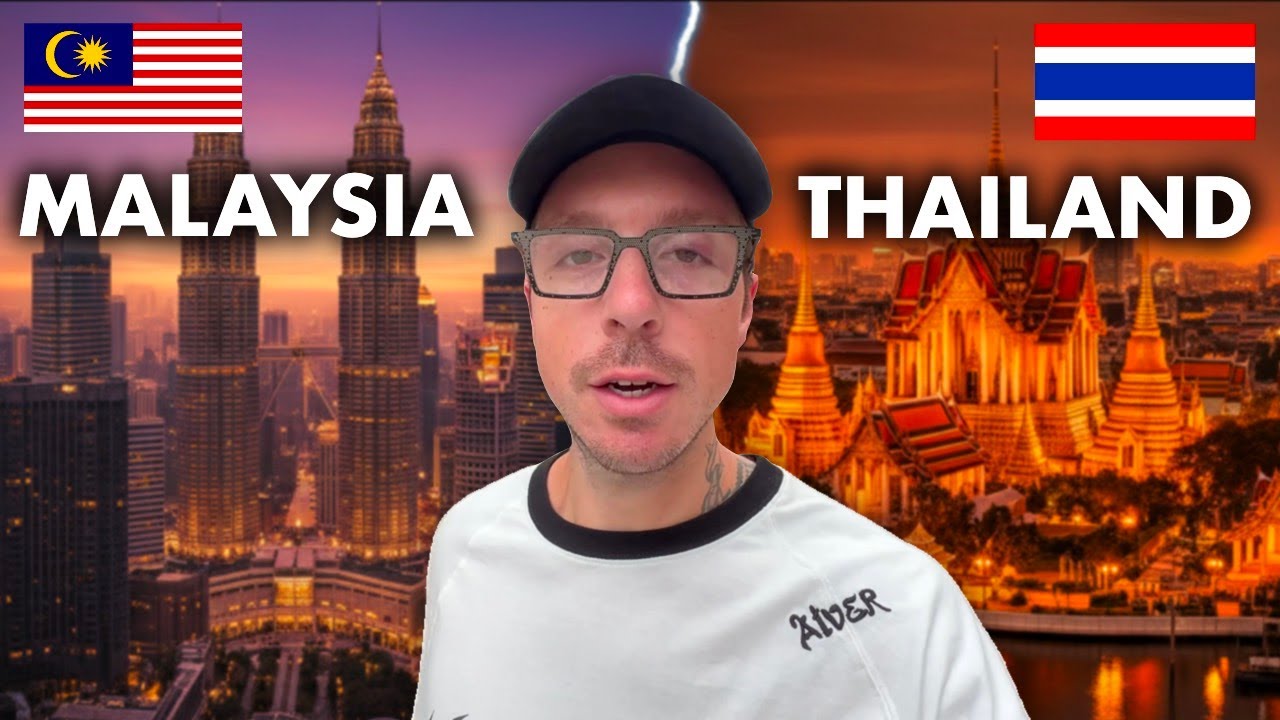 MALAYSIA vs THAILAND (honest opinion)