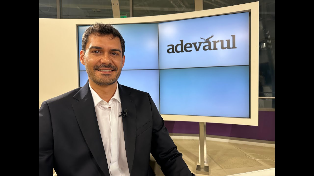 George Burcea, candidat la Primăria Capitalei , la Interviurile Adevărul cu Irina Petraru.