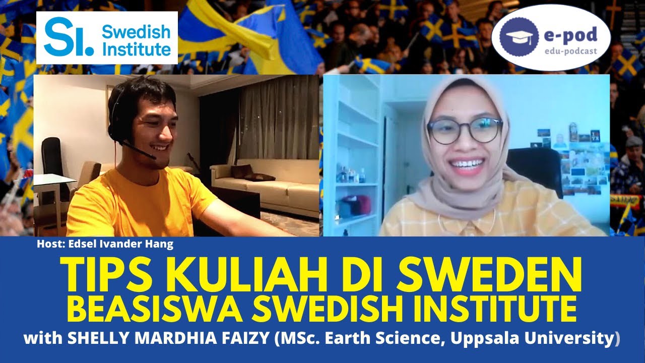 TIPS LOLOS BEASISWA SWEDISH INSTITUTE (SI), PALING KONKRET!