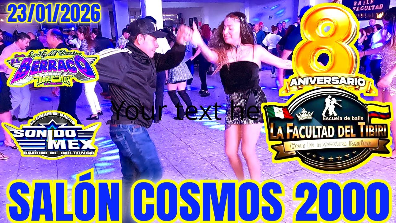 Nacho Mex y Berraco - 8vo. Aniversario de la Facultad del Tibiri - 23/01/2026 - Cosmos 2000