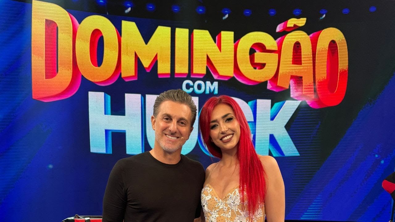 Solange Kardinaly - Doming&atilde;o com Hulk, TVGlobo