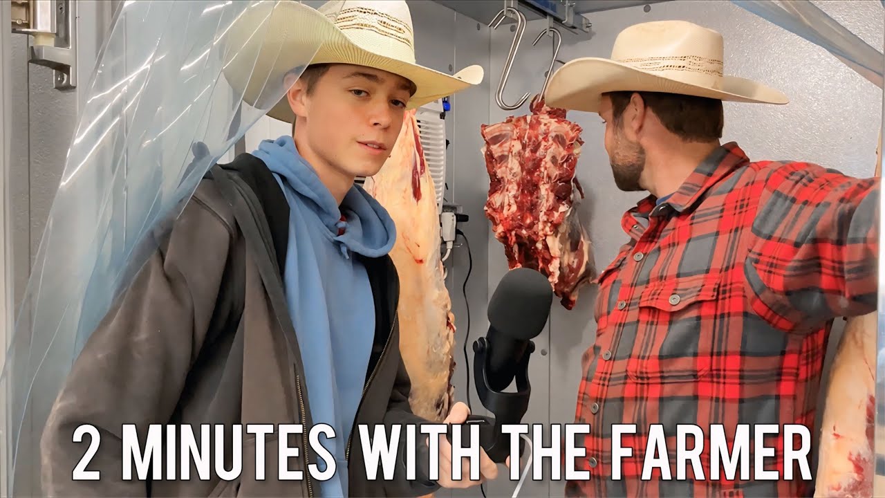 Should You Buy Meat From Local Farmers? | 2 Minutes With The Farmer