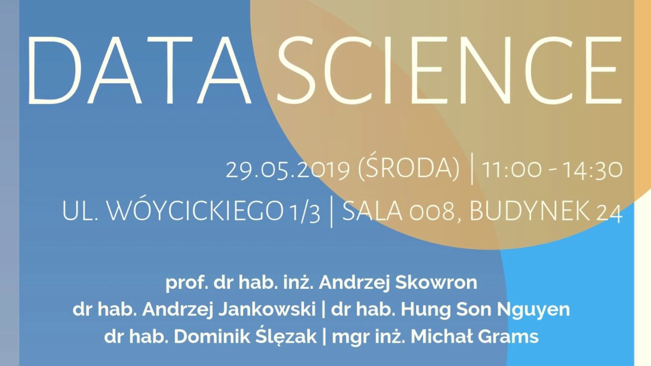 Data Science: Wyzwania dla badań podstawowych i zastosowań
