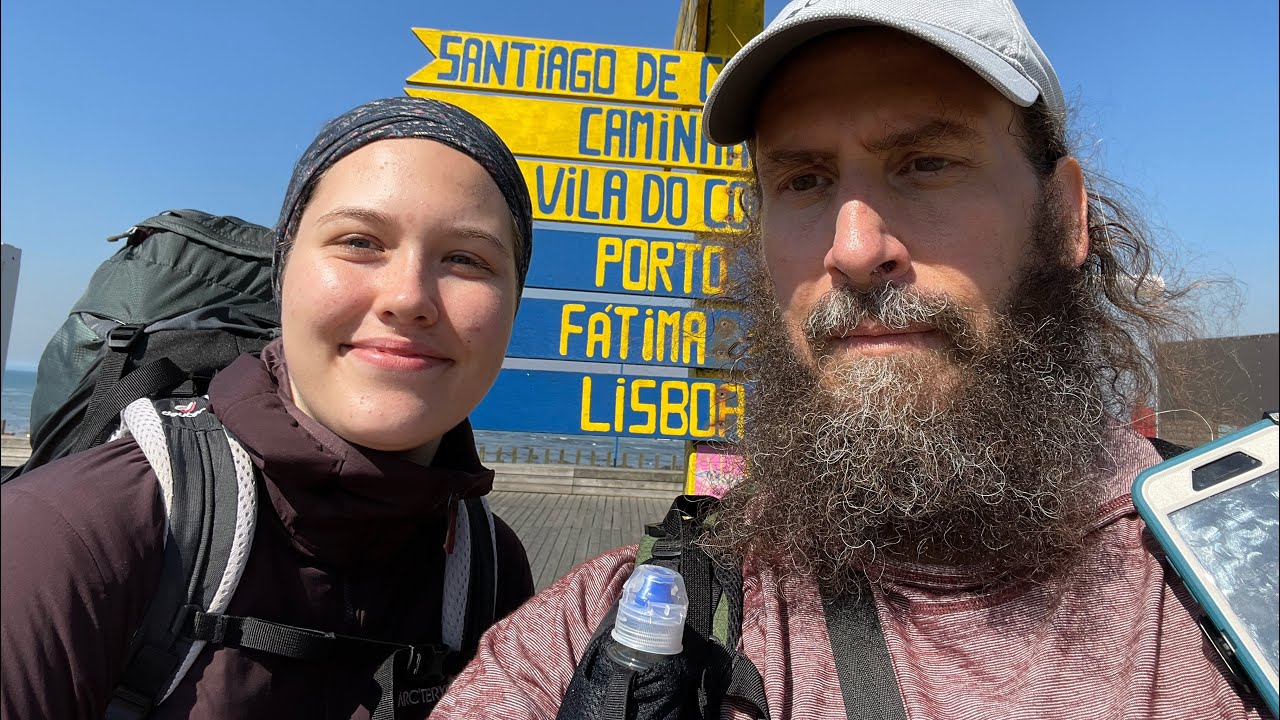 Day 2 - Matosinhos to Vila Chã - Camino de Santiago - Portuguese Coastal Route