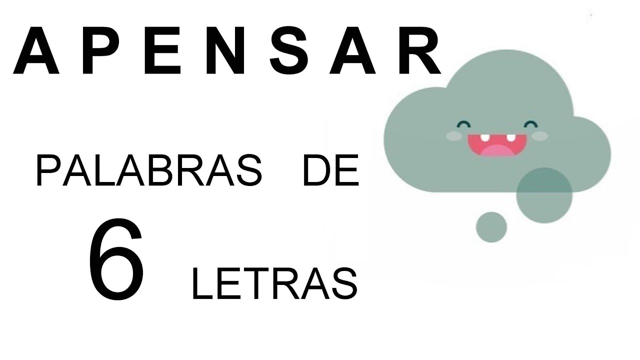 Palabras de 6 Letras - Niveles 1 a 3400 - APENSAR - Soluciones y Respuestas