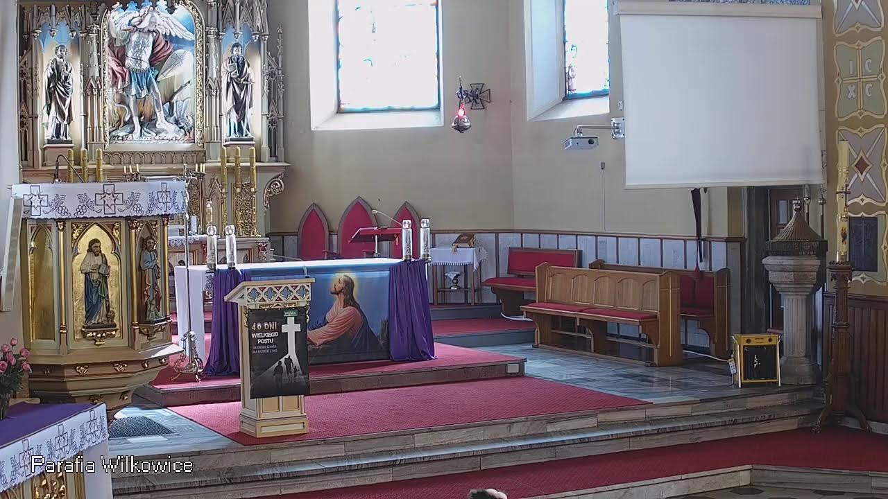Rekolekcje wielkopostne dzień 3 - sobota 14 marca - Msza święta z Sakramentem namaszczenia chorych