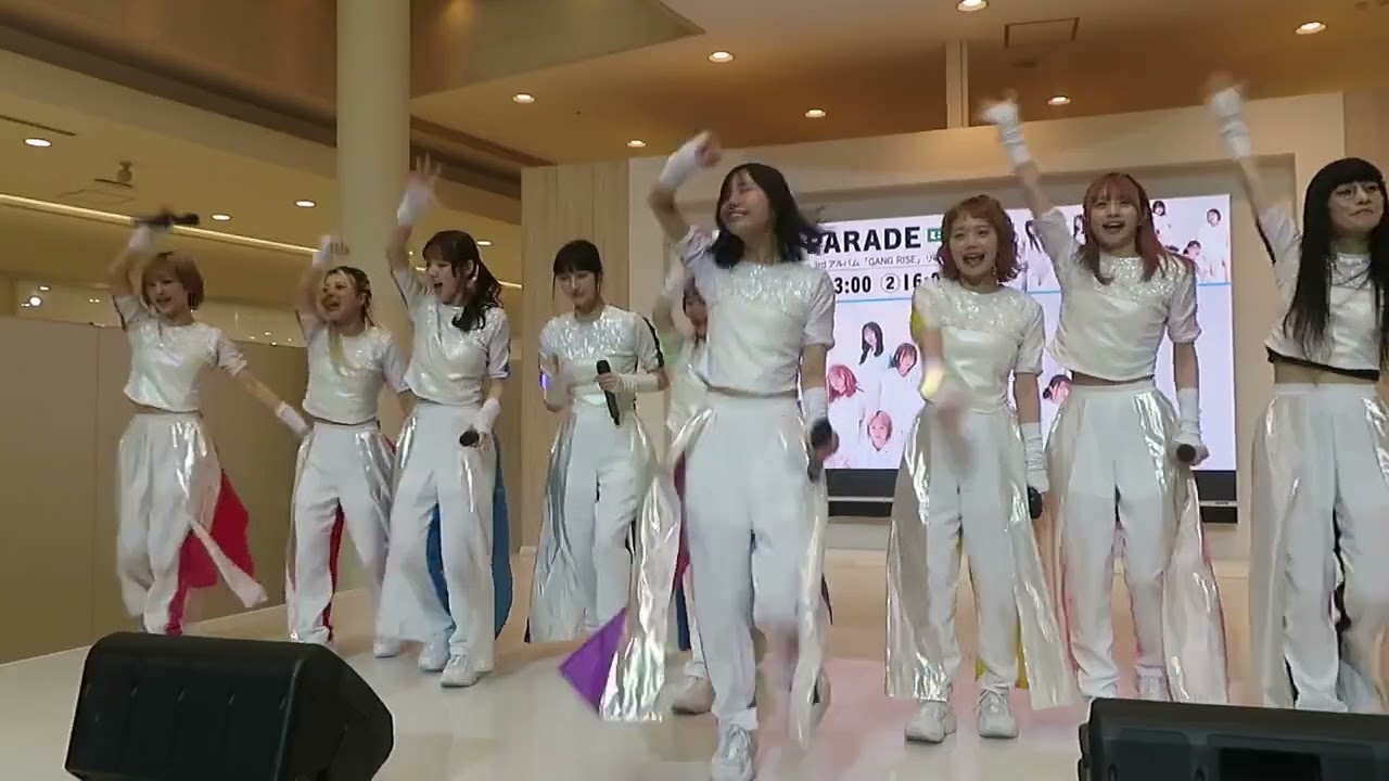 ギャンパレ　2025.02.16小田原ダイナシティ1部　So many members