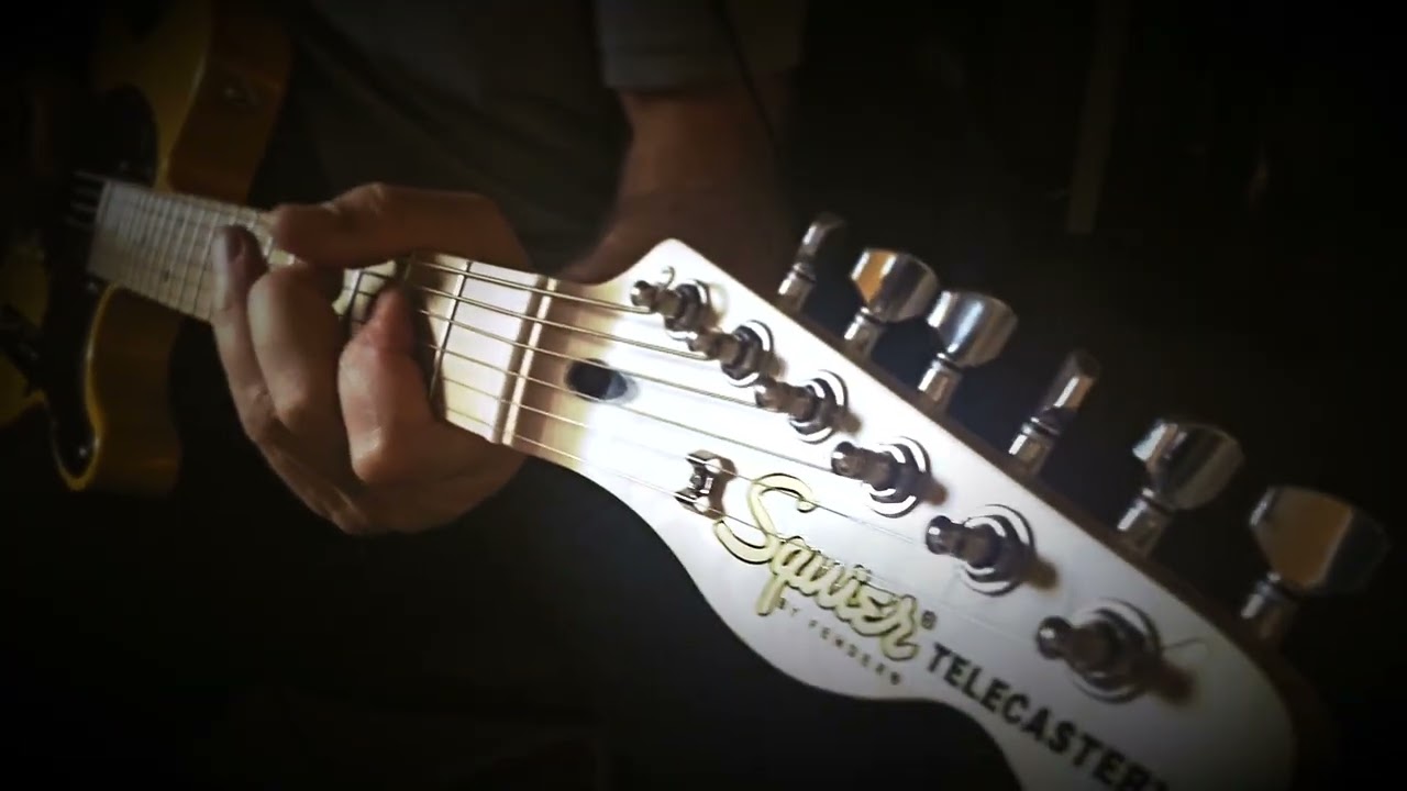 Sonic Telecaster by Fender, test