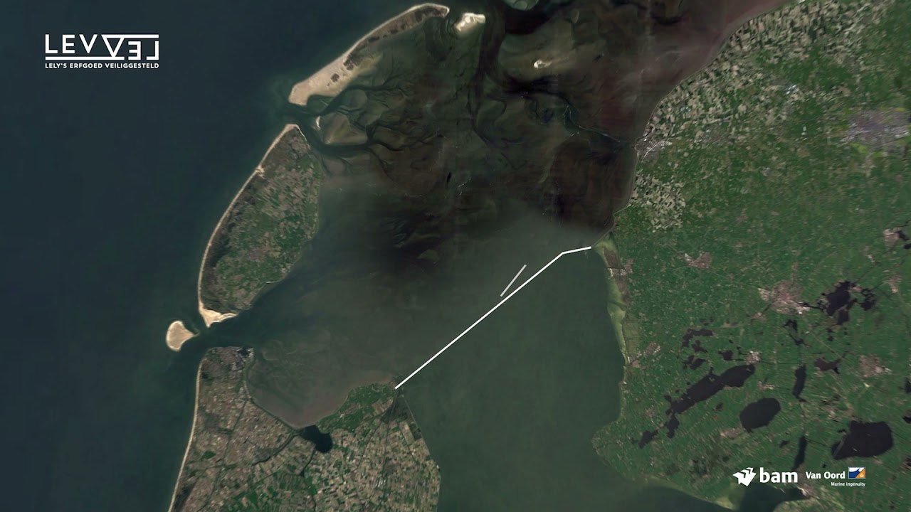 De versterking van de Afsluitdijk in beeld!