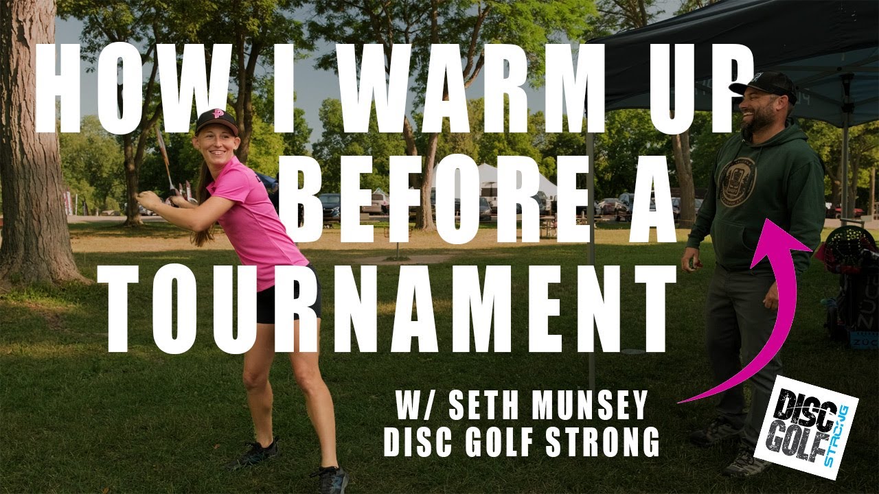 Do This Before Every Disc Golf Round - Warm Up Routine